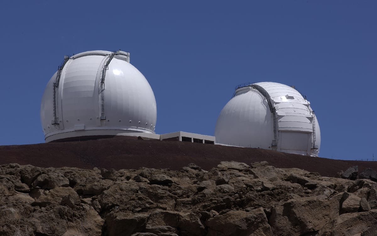 W. M. Keck Observatory — KeckTelescopes-hi