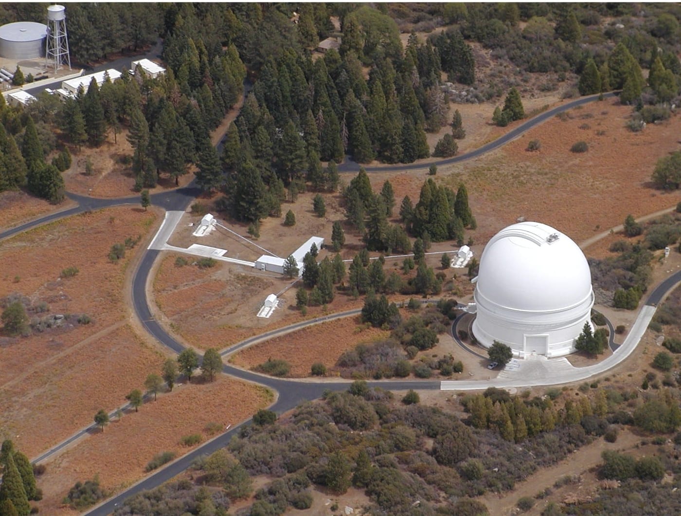 Palomar Observatory — Pti aerial photo B