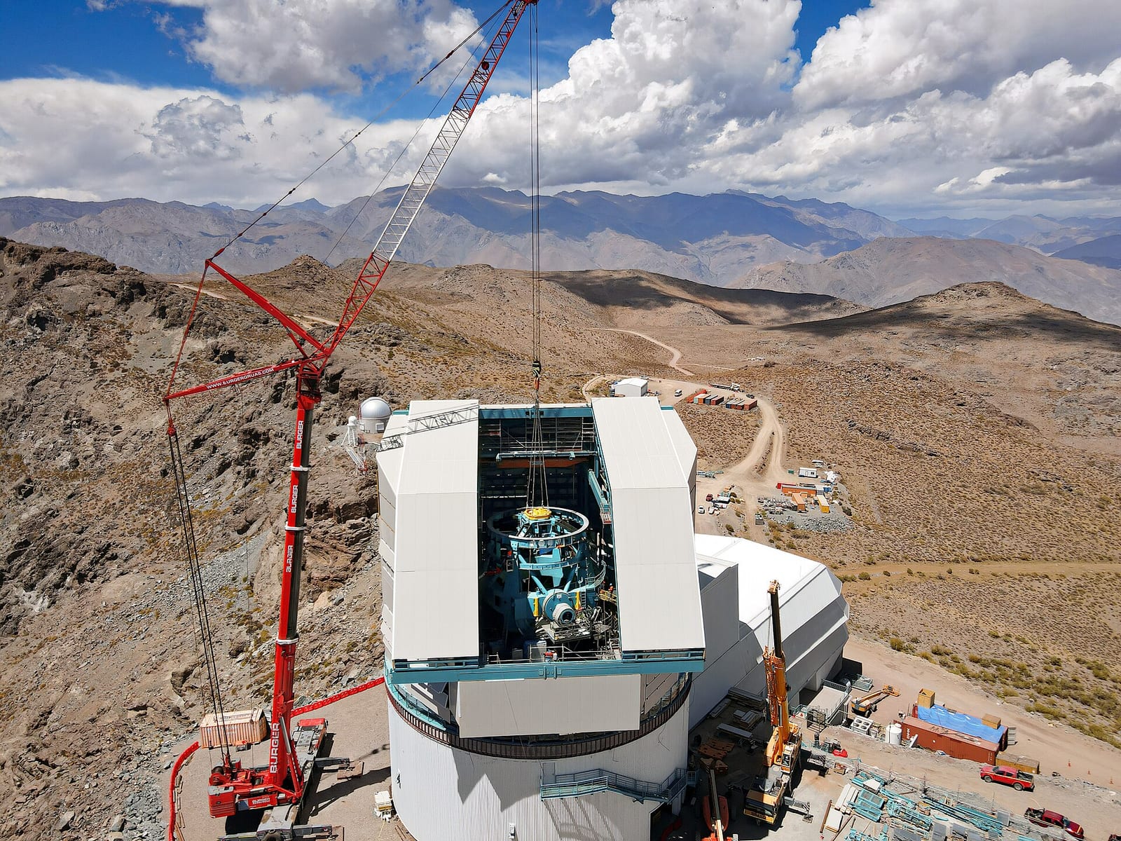 Vera C. Rubin Observatory — Heavy Lifting at Vera C. Rubin Observatory