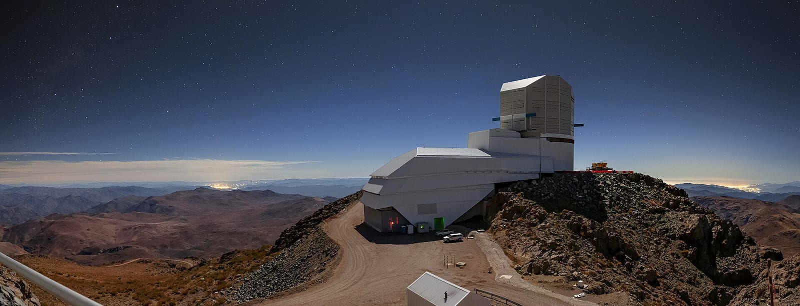 Vera C. Rubin Observatory — Vera C. Rubin Observatory, iotw2229a - Night Light