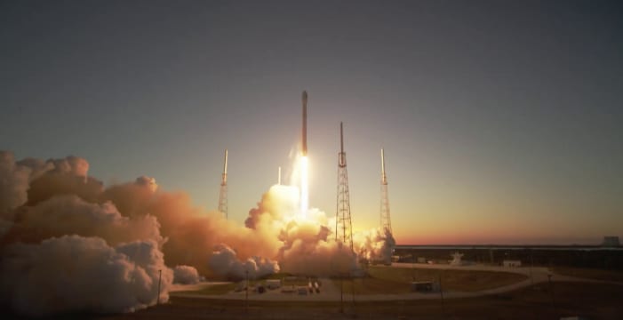 DSCOVR Liftoff