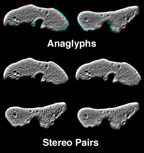 Eros Global Morphology