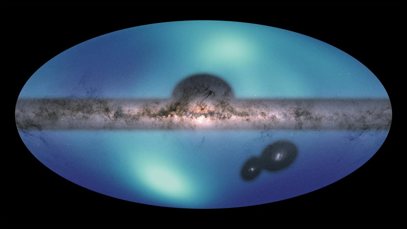 Star Map of the Milky Way's Outer Halo