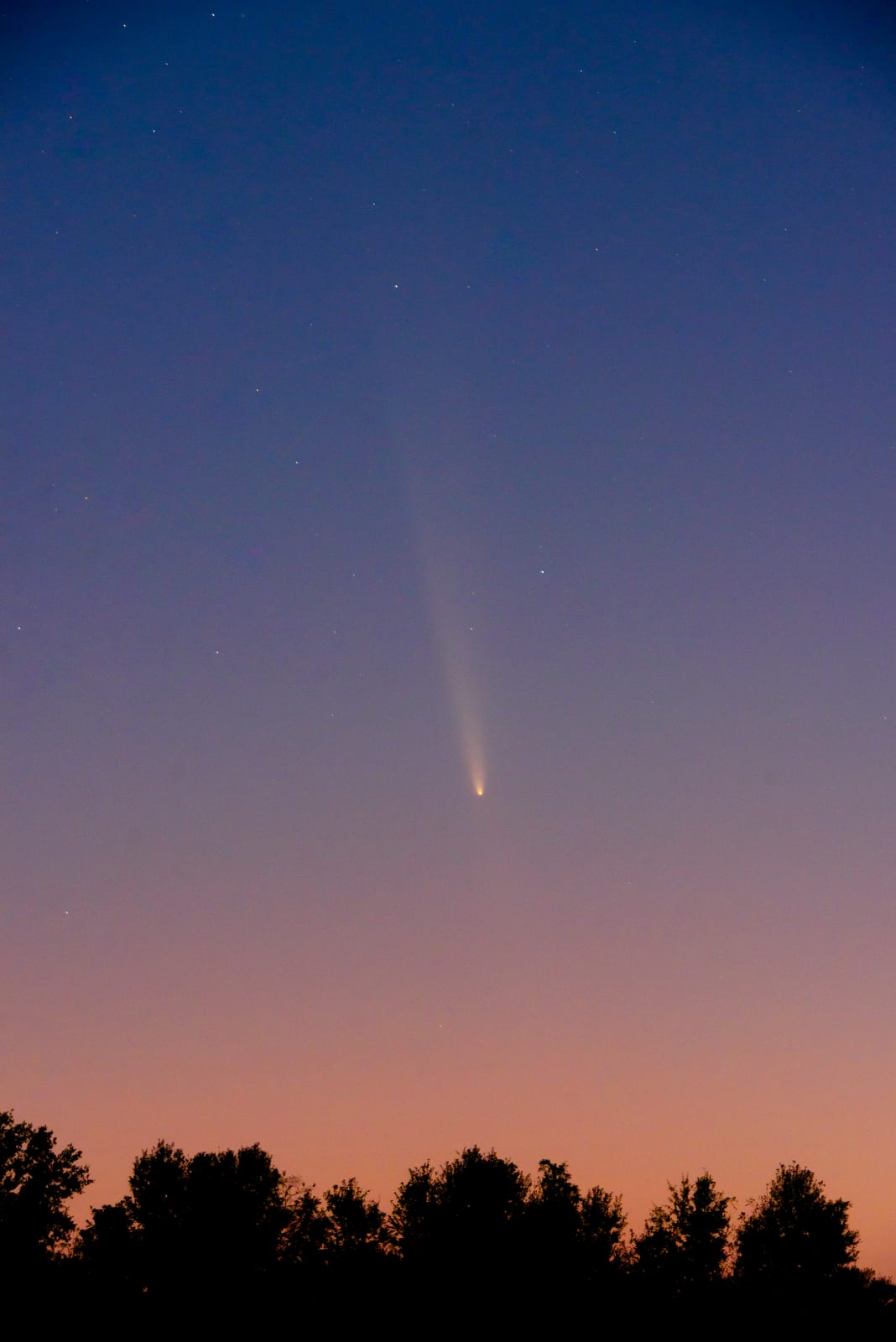 Ancient Comet Spotted Over Southeast Louisiana Near NASA Michoud