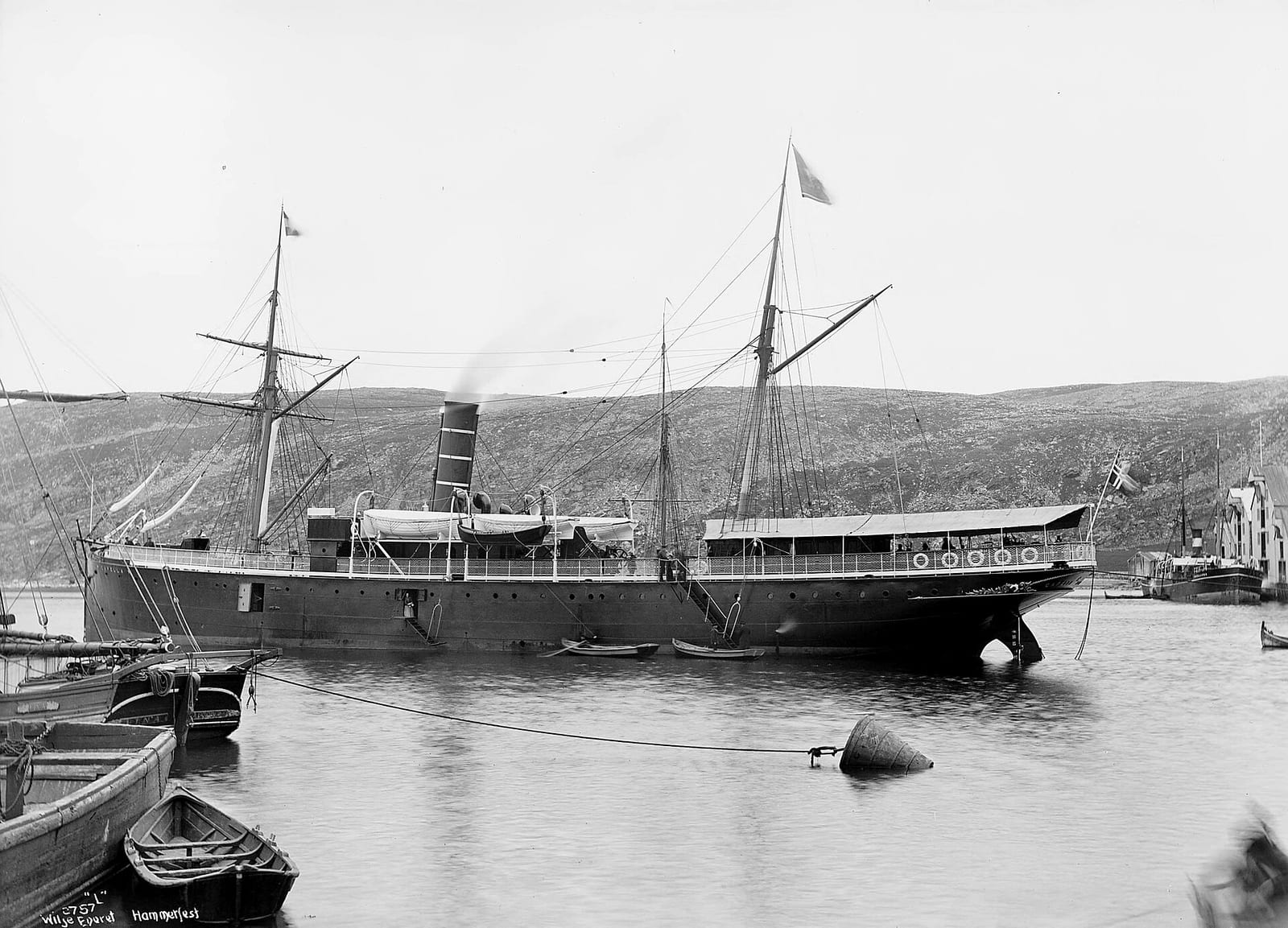 Capella — DS Capella i Hammerfest