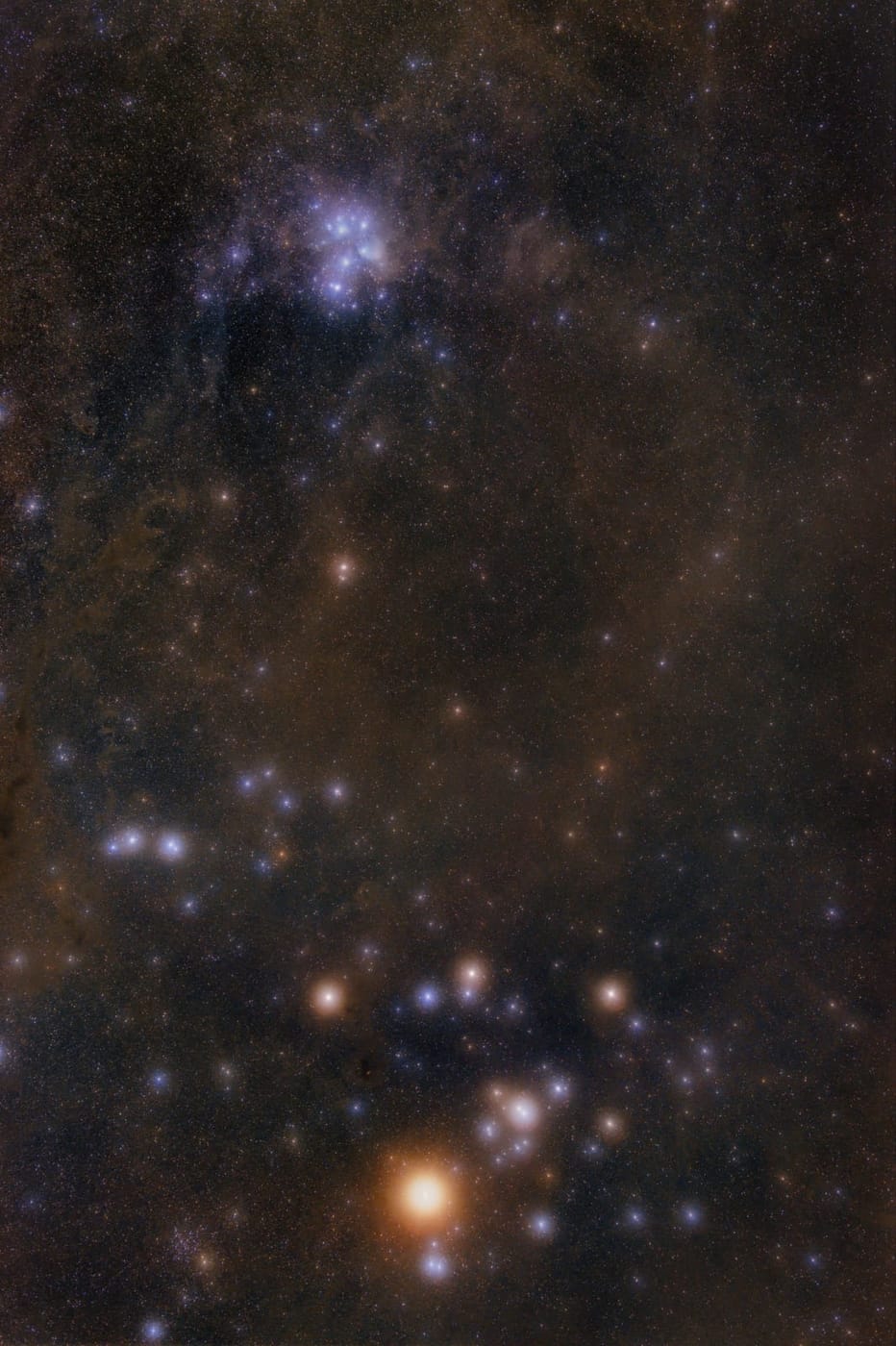 The Hyades — The Pleiades and the Hyades - Flickr - nicocarver
